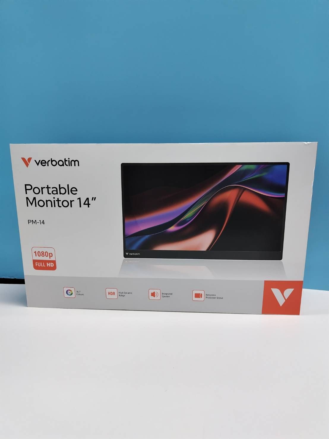 【新品未開封】verbatim ポータブルモニター 14インチ PM-14