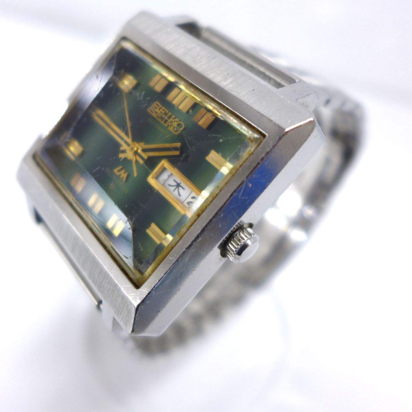 稼働品】希少 SEIKO セイコー LM ロードマチック 自動巻き 腕時計