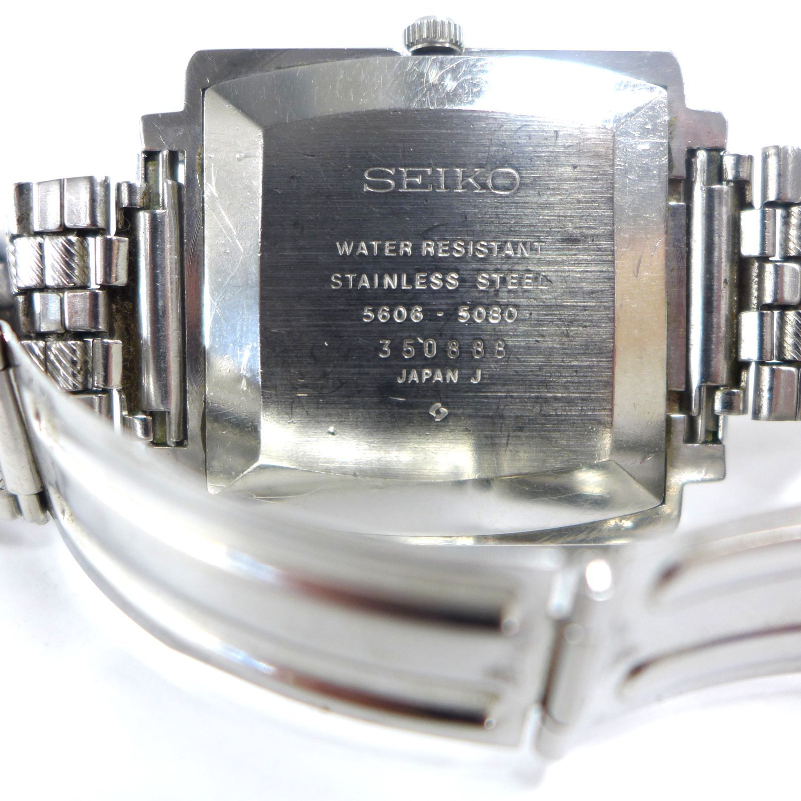 稼働品】希少 SEIKO セイコー LM ロードマチック 自動巻き 腕時計