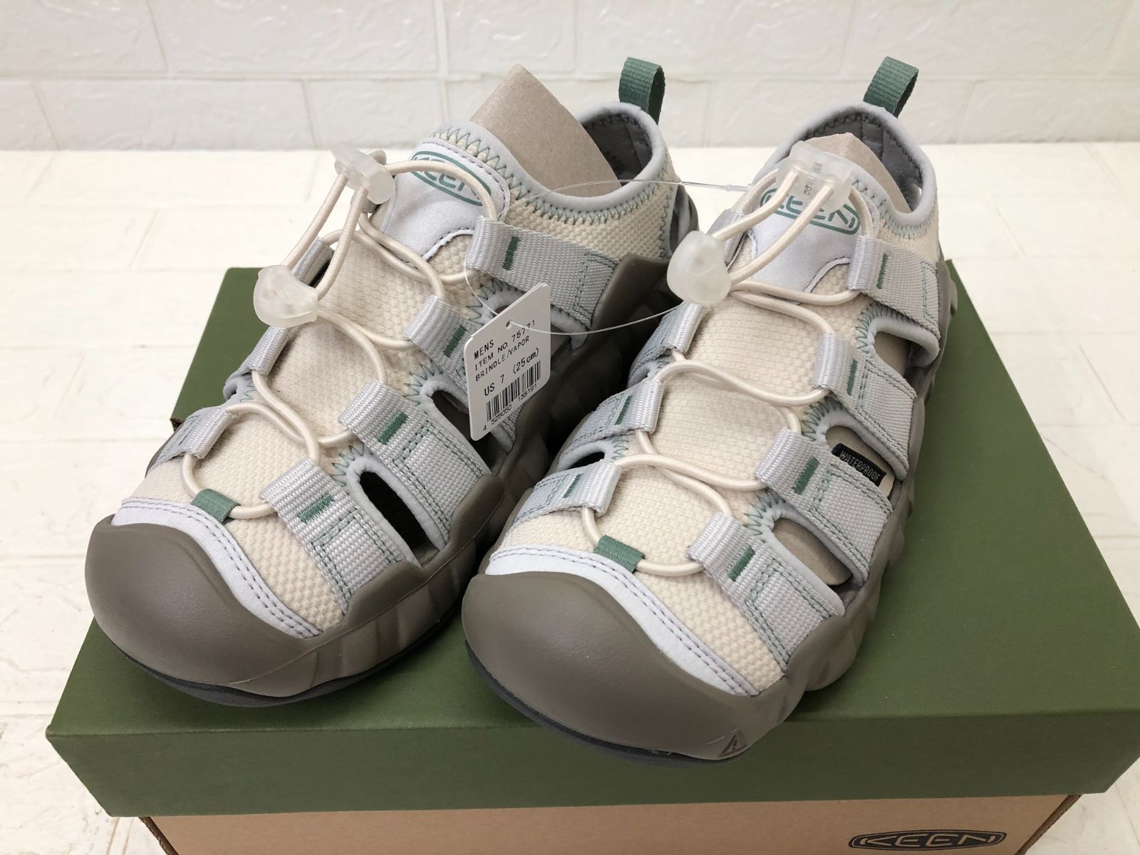 KEEN キーン メンズ ハイパーポート エイチツー ブリンドル/ベイパー 25.0cm