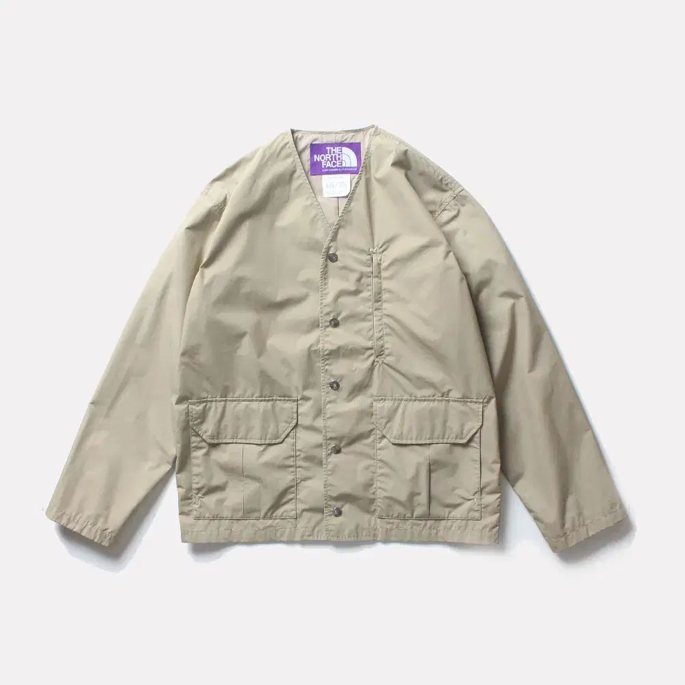 THE NORTH FACE パープルラベル ノーカラージャケット PURPLE LABEL _2749