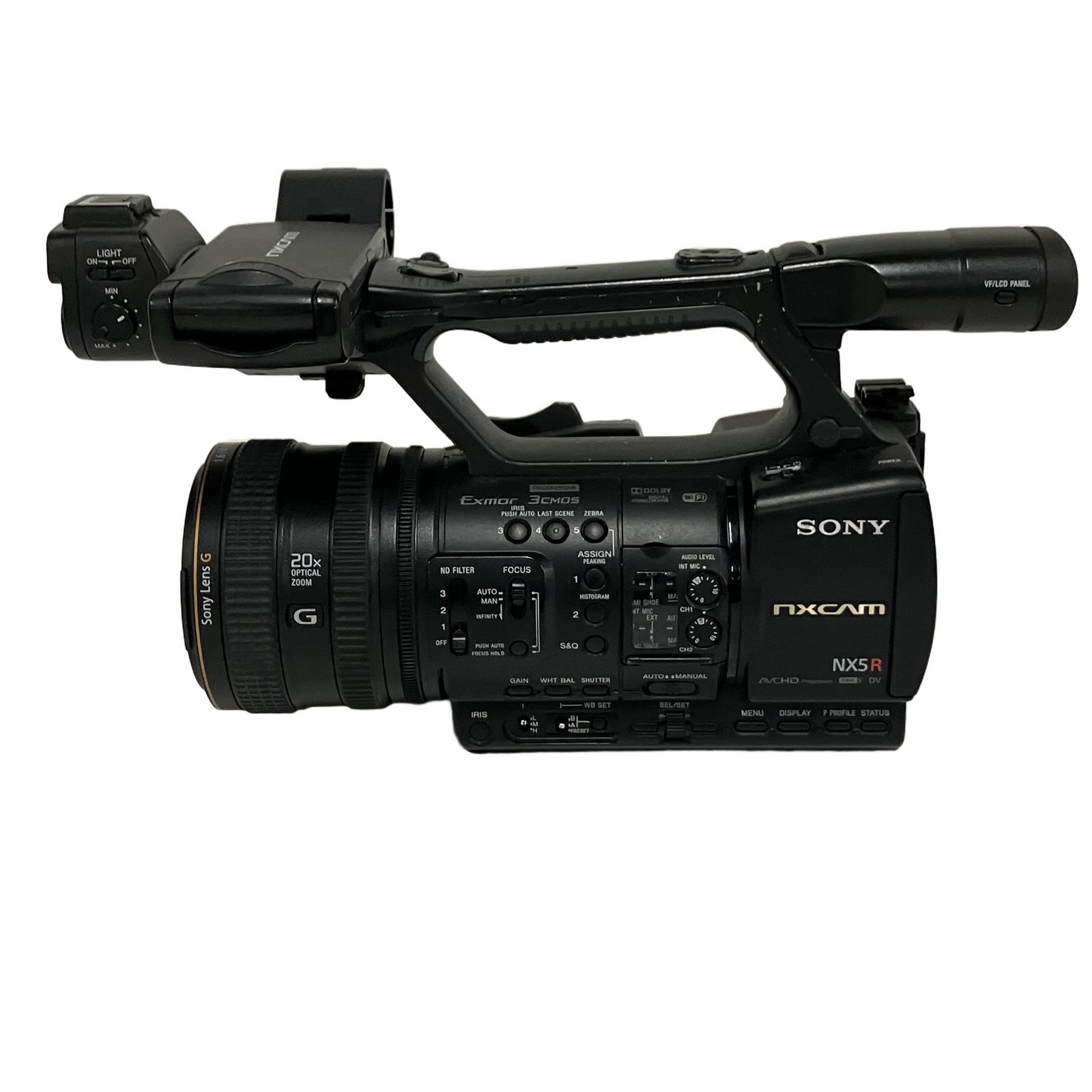 SONY ソニー NXCAMカムコーダー HXR-NX5R 2018年製 カメラ 業務用