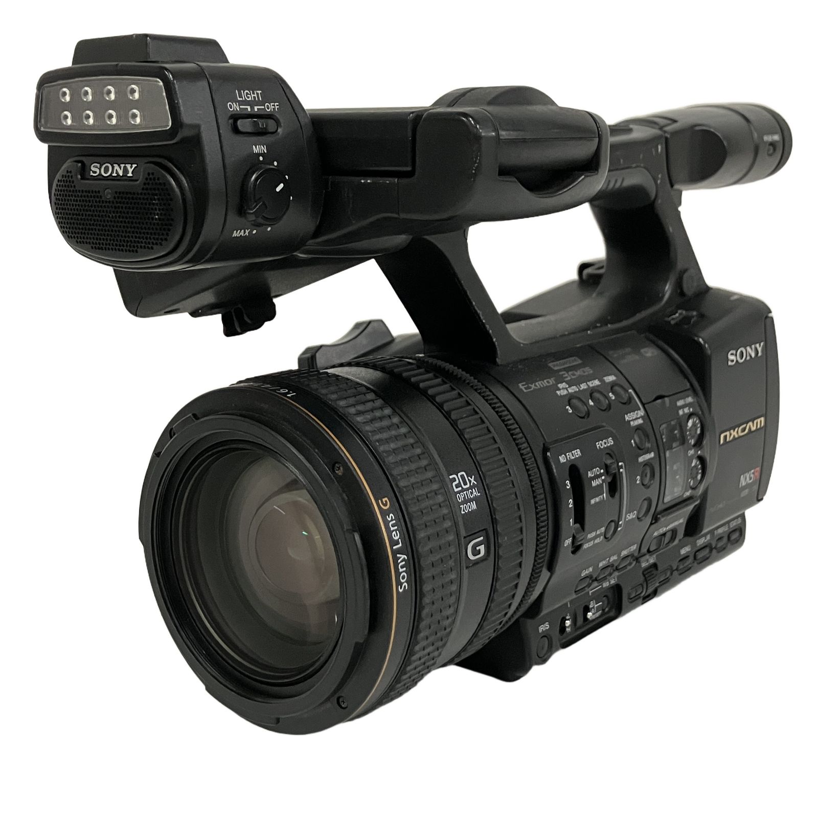SONY ソニー NXCAMカムコーダー HXR-NX5R 2018年製 カメラ 業務用 SONY ソニー NXCAMカムコーダー HXR-NX5R 2018年製 カメラ 業務用