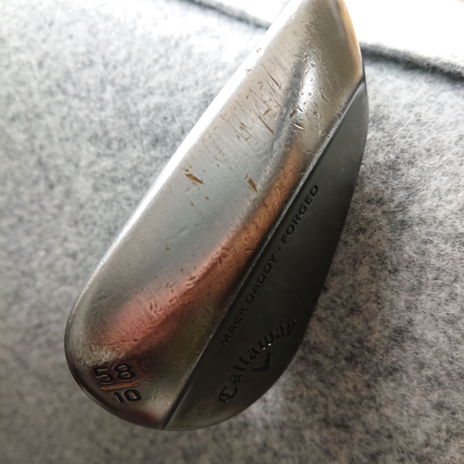 キャロウェイ MACK DADDY FORGED 52°/10° ＆ 58°/10° 2本セット N.S.
