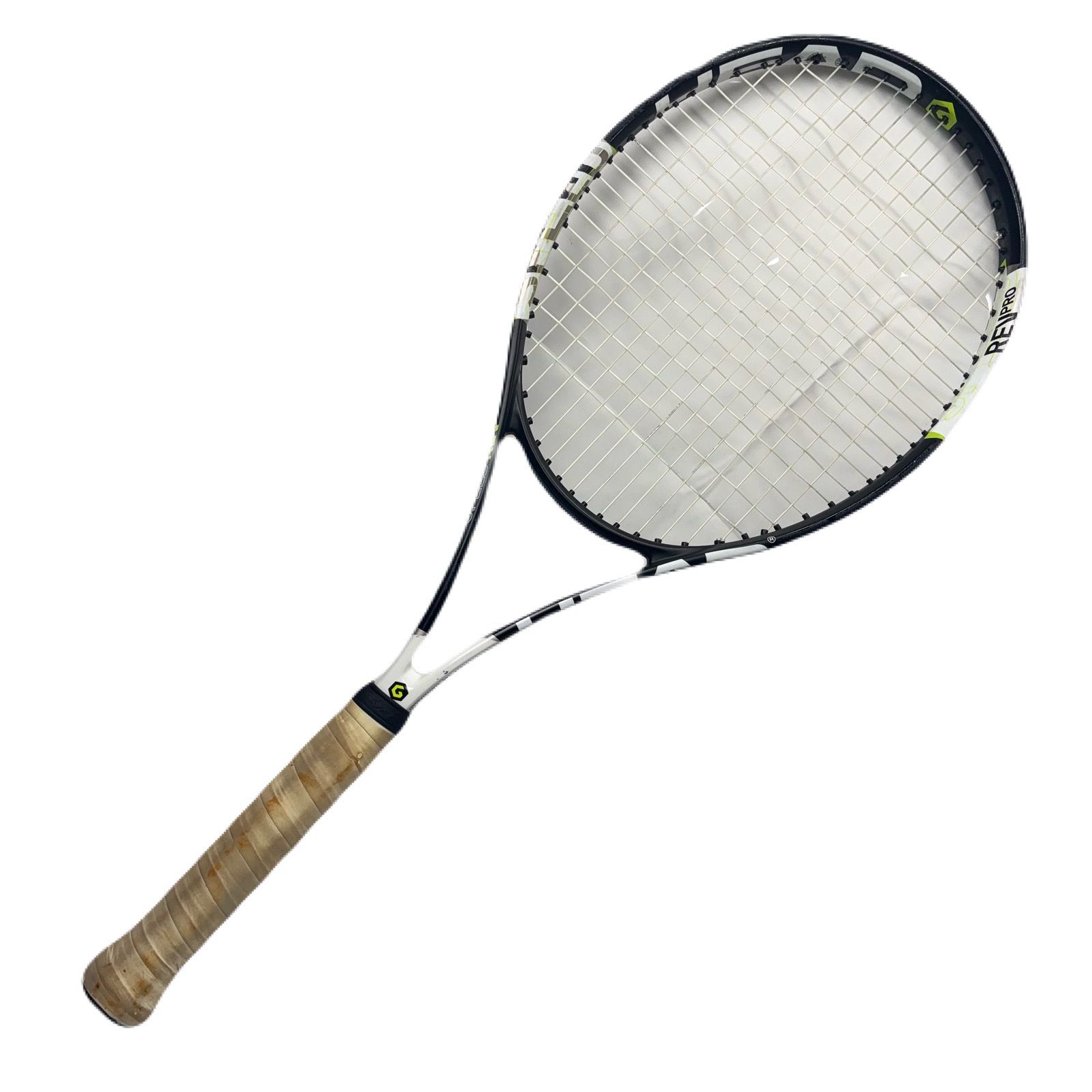 ソフトテニスラケット 黒白 YONEX ヨネックス テニスラケット 