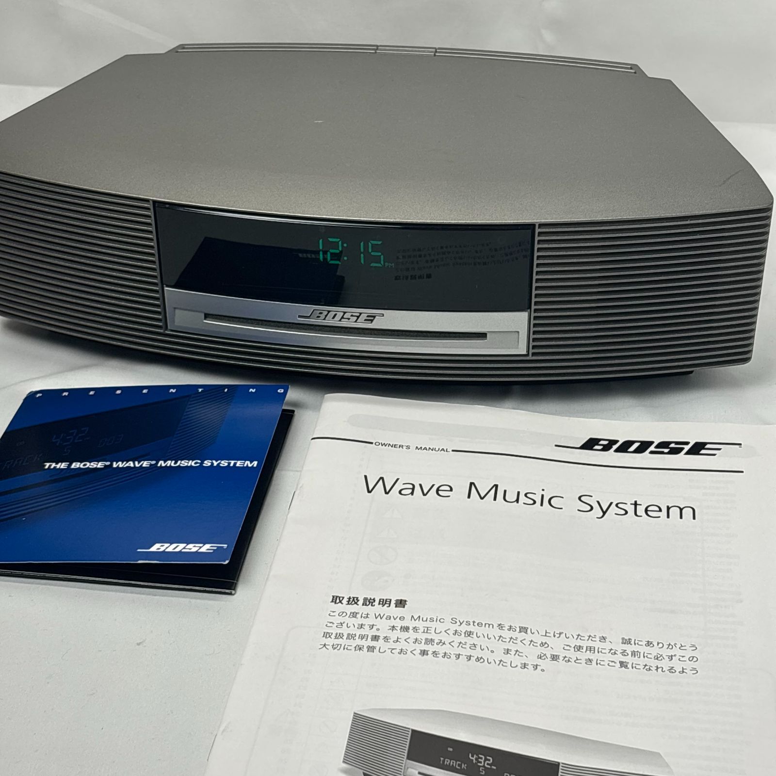 動作確認済 BOSE Wave Music System AWRCCB 小型オーディオシステム