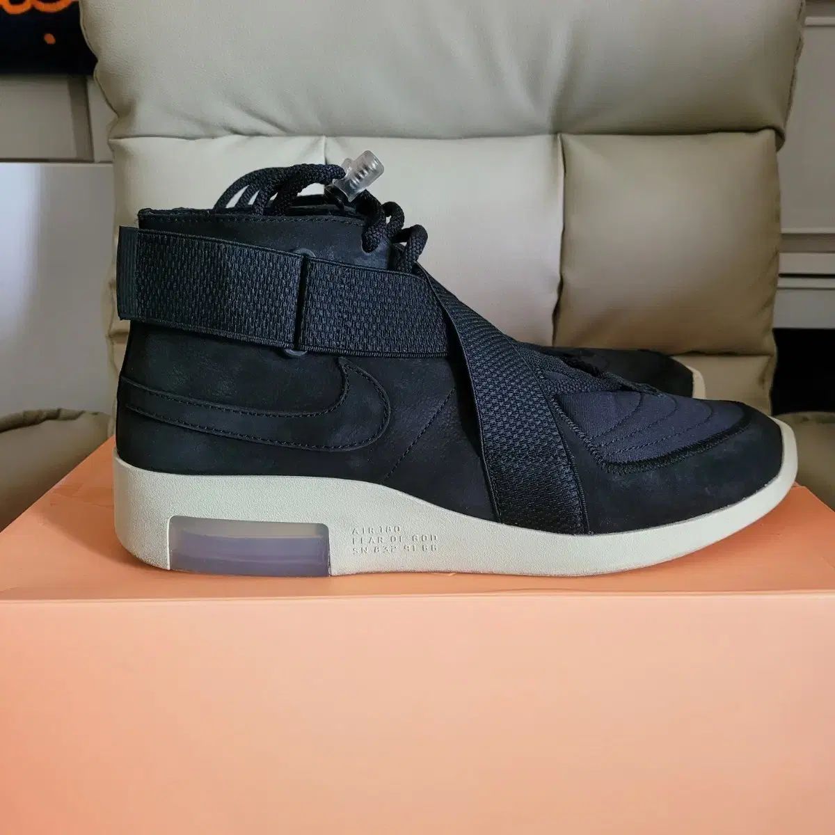 NIKE エア フィアオブゴッド 1 レイ ブラック 290