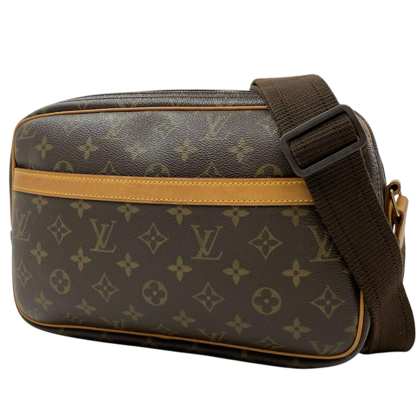 【中古】LOUIS VUITTON | ルイ・ヴィトン リポーターPM モノグラム ショルダーバッグ M45254 ブラウン【尾張小牧店】 47,880円