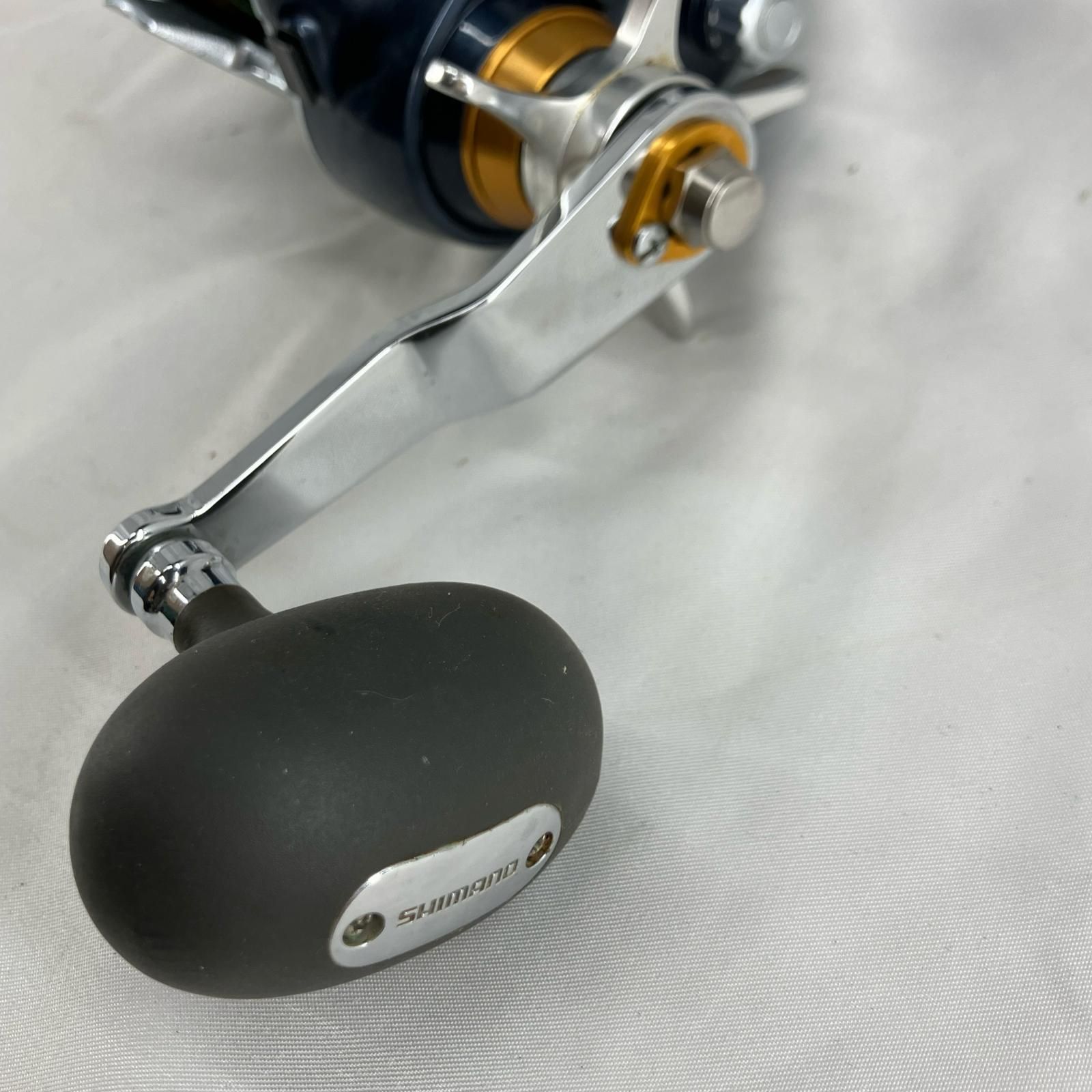 電動リール SHIMANO 02132 07電動丸ビーストマスター3000 箱・取説付 