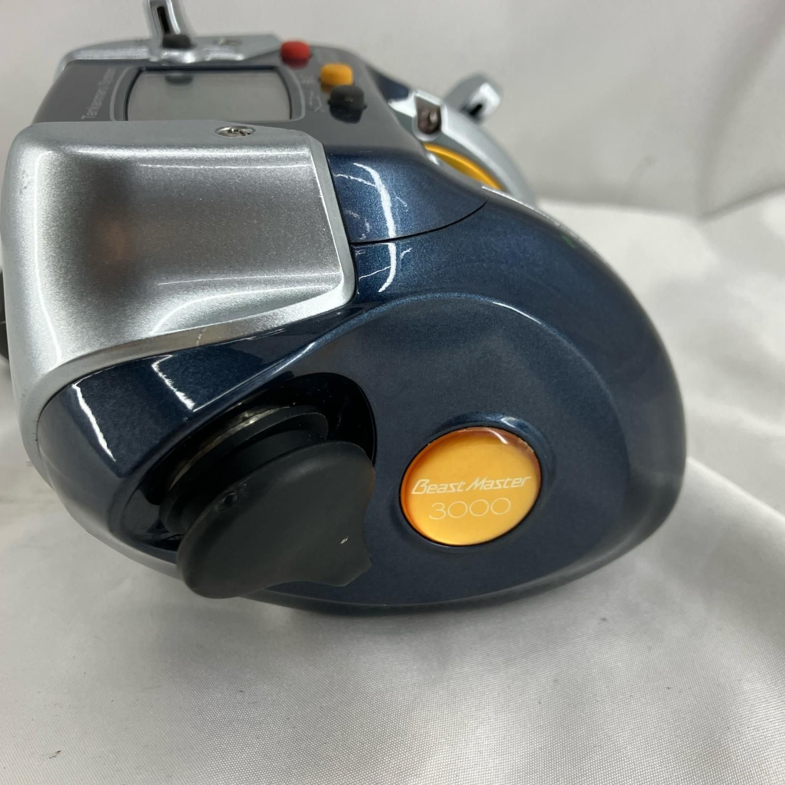電動リール SHIMANO 02132 07電動丸ビーストマスター3000 箱・取説付