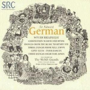 【CD】German: Welsh Rhapsody