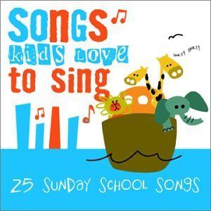 【CD】Sunday School Songs