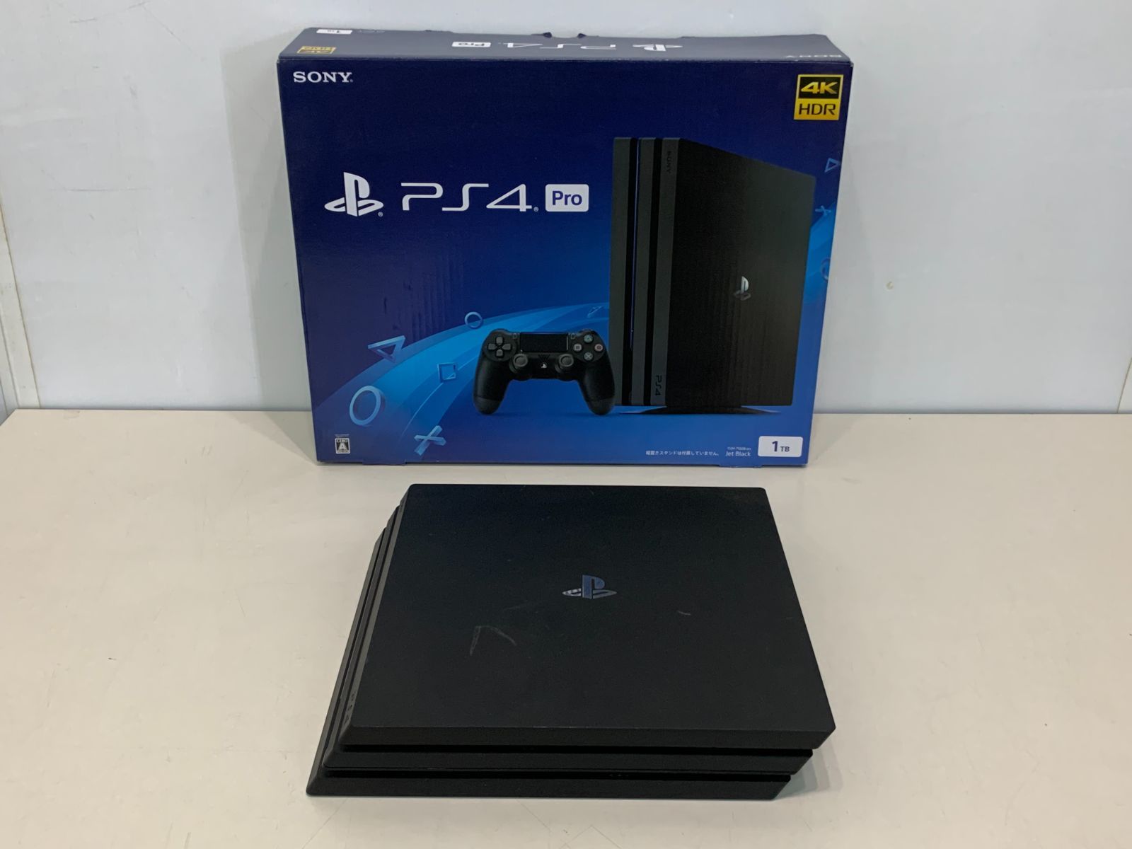 【ジャンク品】ソニー　PS4Pro　プレステ4Pro　プレイステーション4Pro