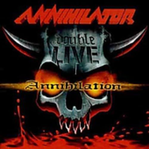 【CD】ダブル・ライヴ・アナイアレーション