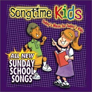 【CD】All New Sunday School Songs
