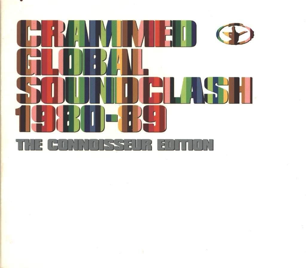 【CD】Crammed Global Soundclash 1980-89 (Bel)