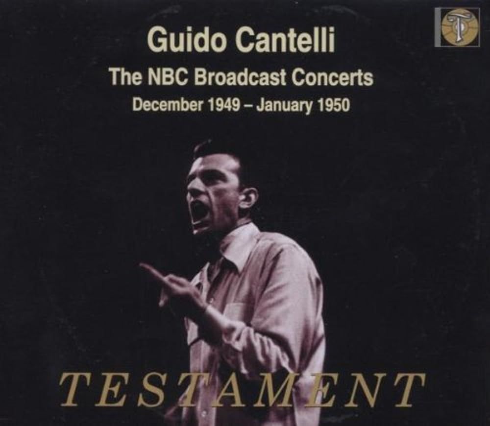 【CD】NBC Broadcast Concerts 1 (Dec 1949-Jan 1950)