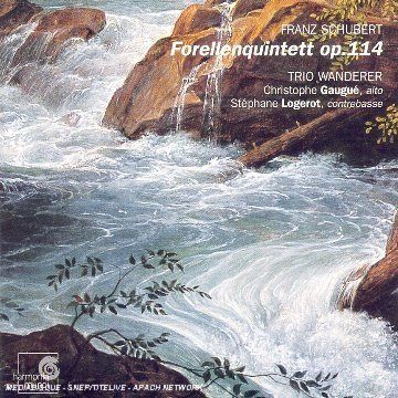 【CD】Trout Quintet