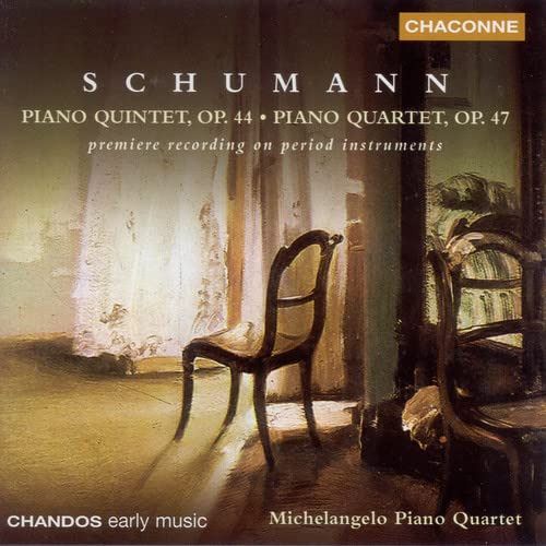 【CD】Piano Quintet in E-Flat / Piano Quartet in E-Flat