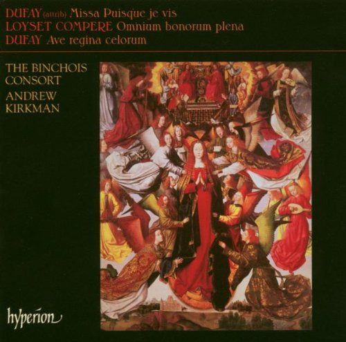 【CD】Missa Puisque Je Vis
