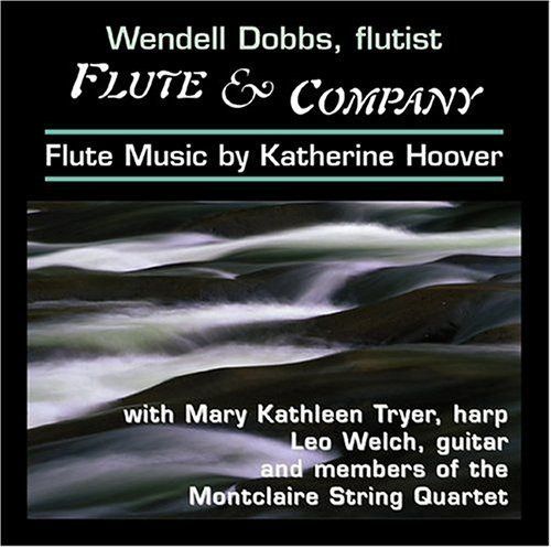 【CD】Hoover: Flute Music