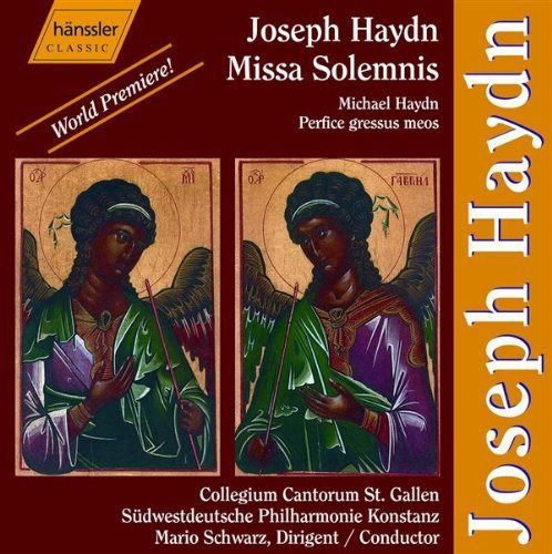 【CD】Missa Solemnis