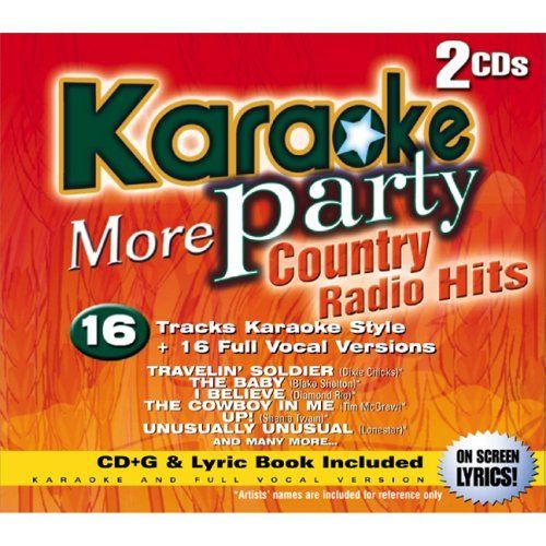 【CD】More Country Radio Hits