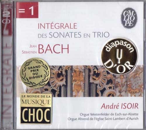 【CD】Bach: 6 Trio Sonatas