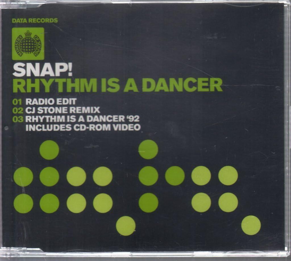【CD】Rhythm Is a Dancer