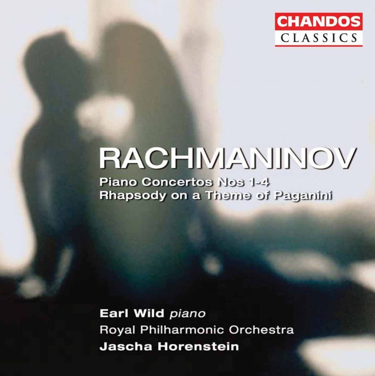 【CD】Piano Concertos 1-4 / Rhapsody on Theme Paganini