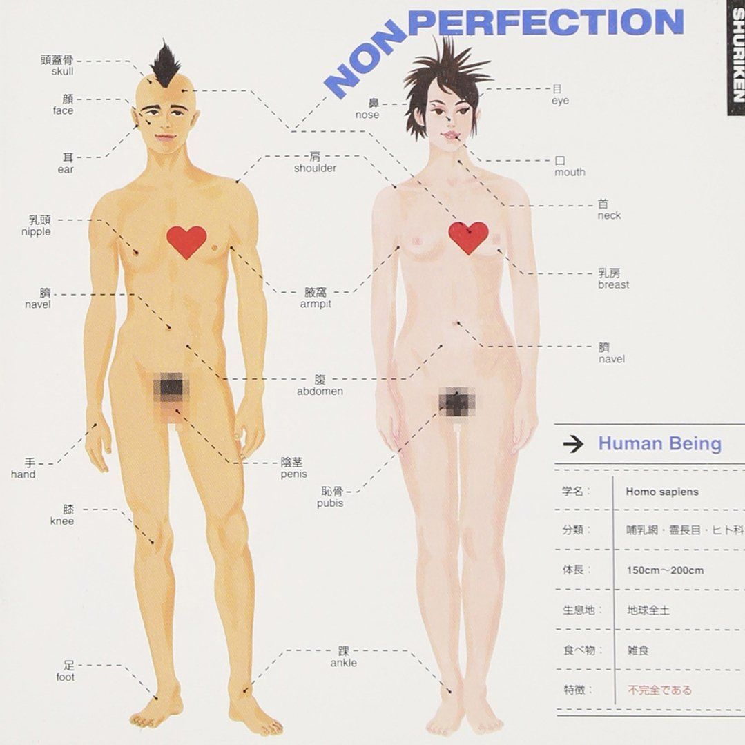 【CD】NONPERFECTION