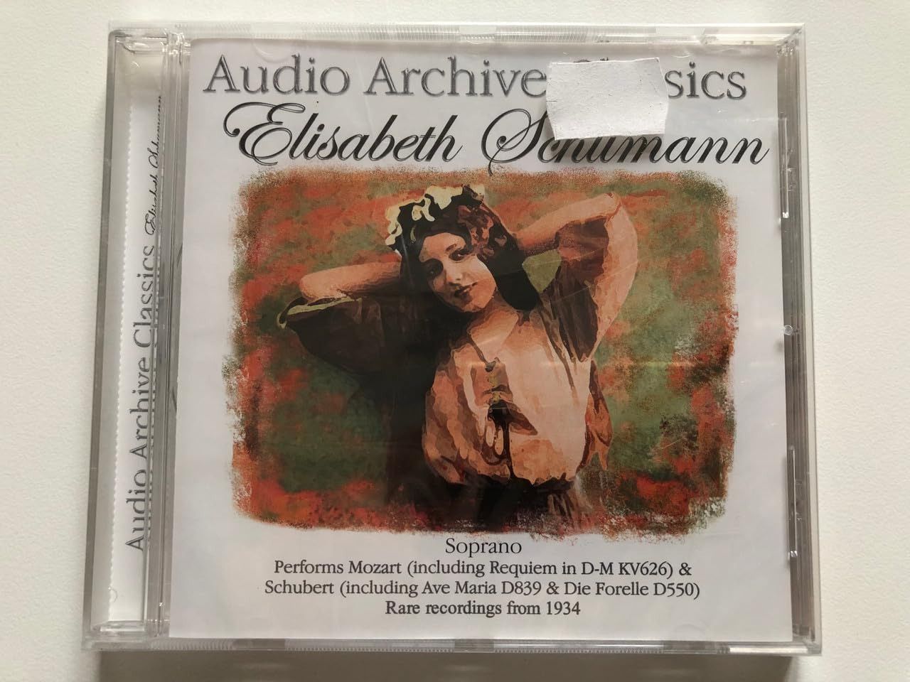 【CD】Mozart/Schubert: Requiem