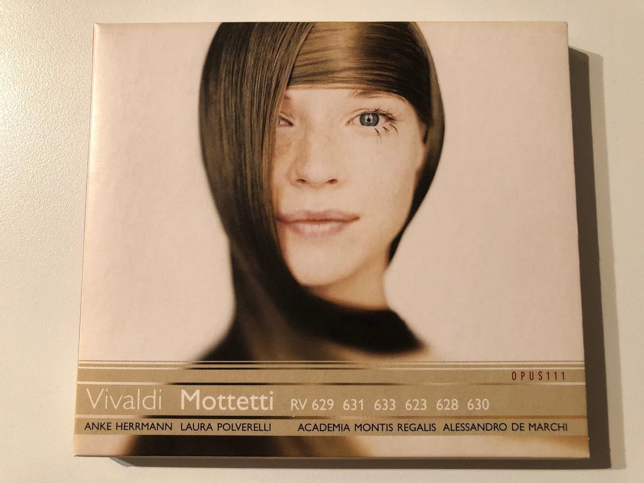 【CD】Vivaldi: Mottetti RV 629 631 633 623 628 630