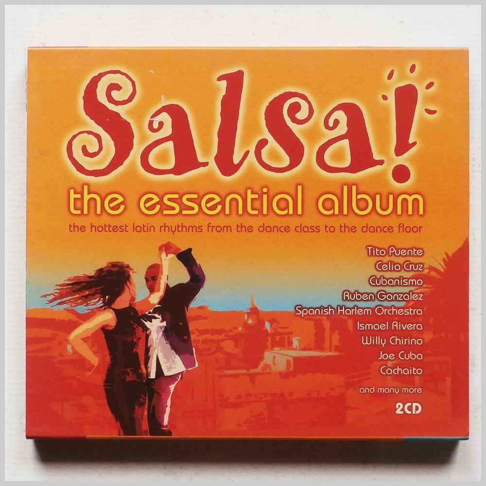 【CD】Salsa: The Essential Album