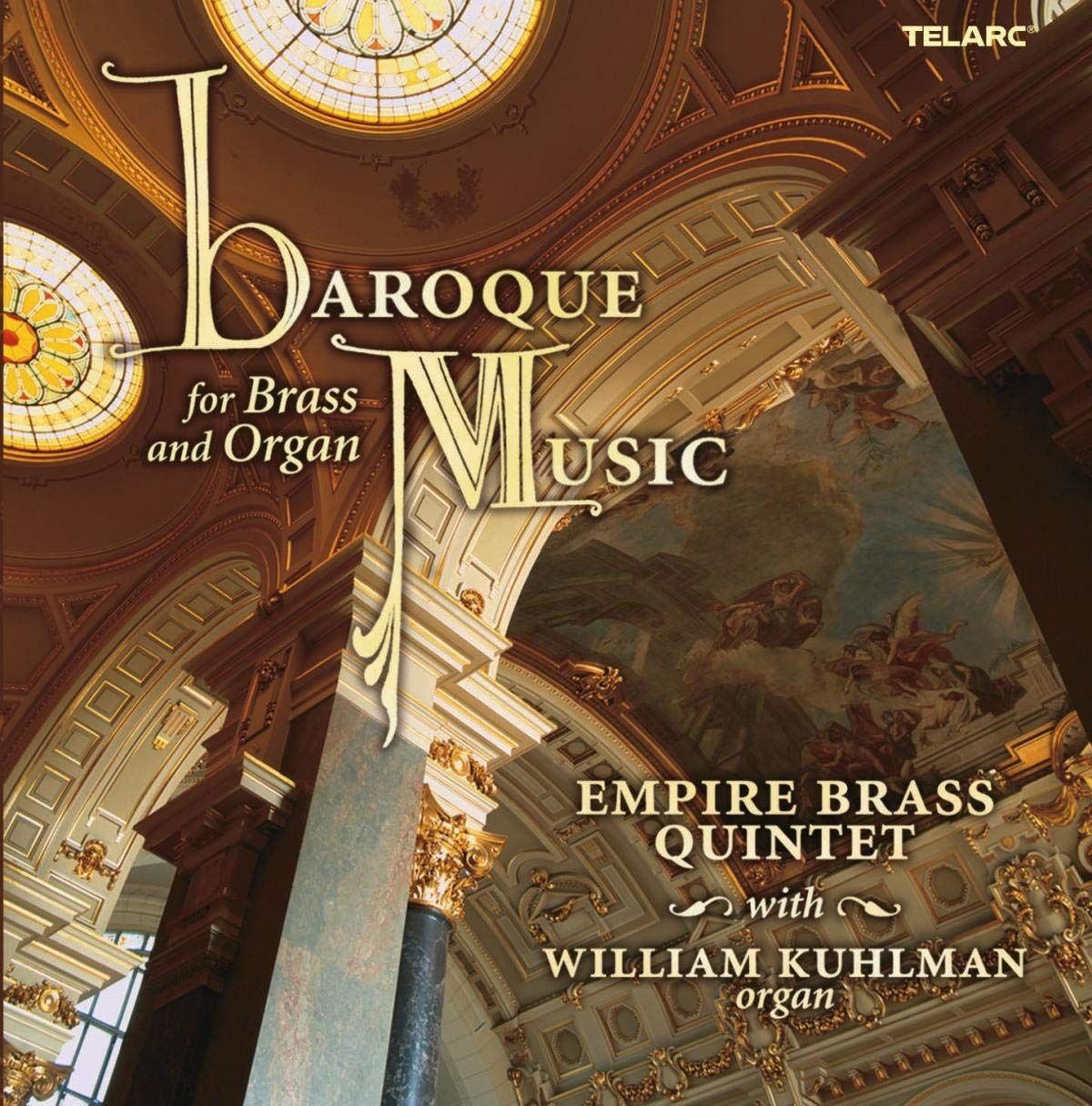 【CD】Baroque Music for Brass & Organ