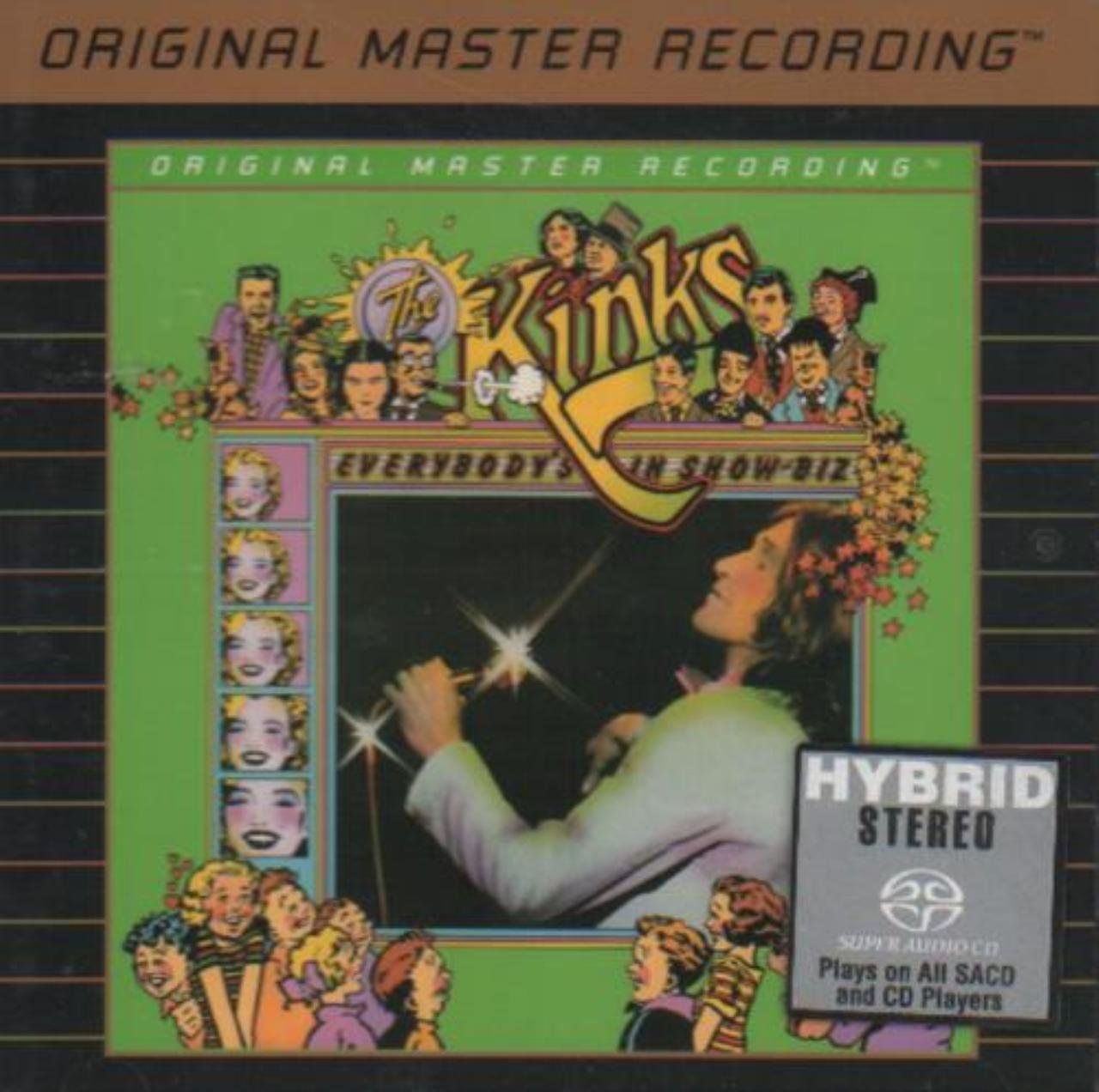 【CD】Everybody's in Showbiz
