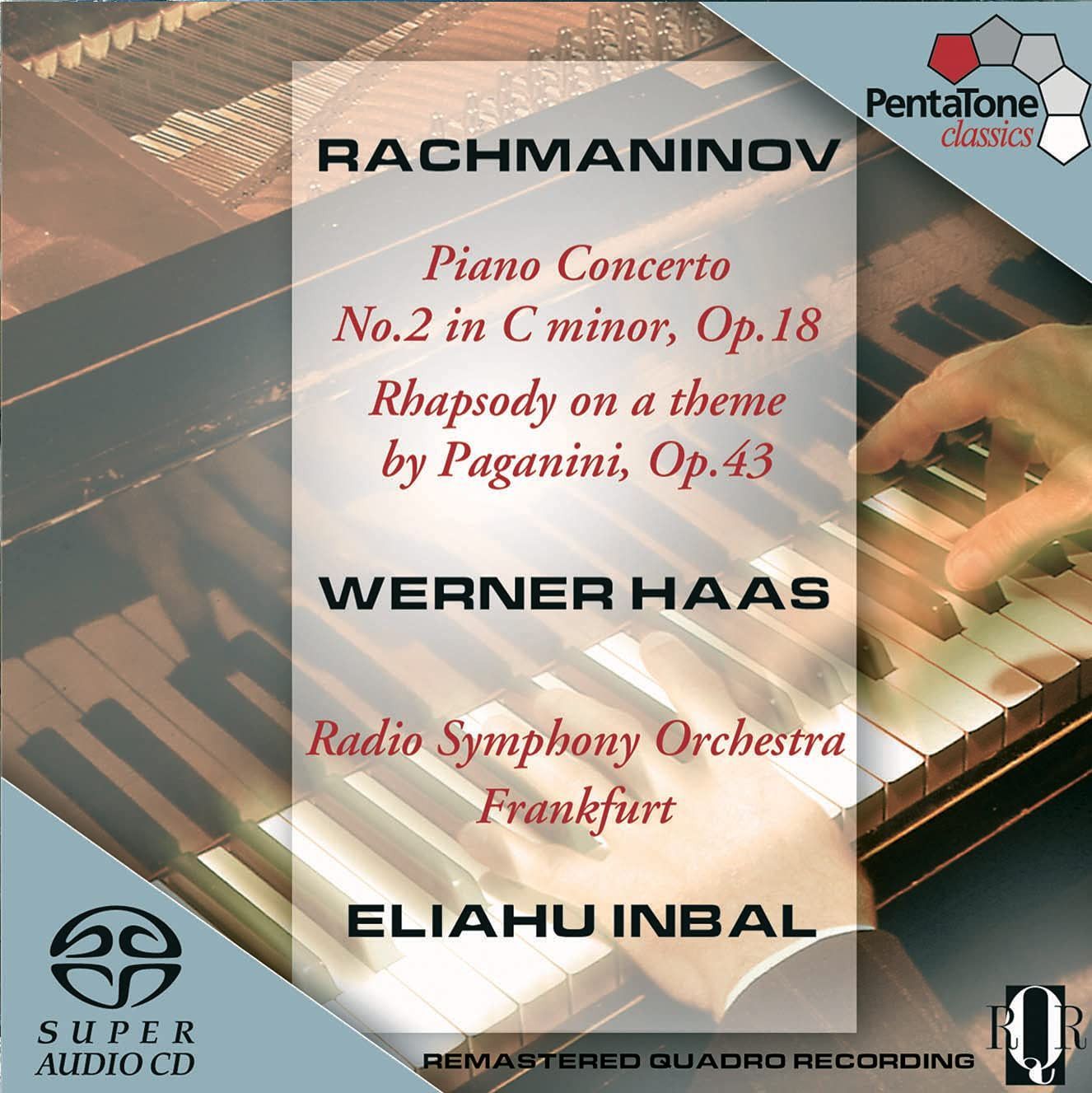 【CD】Piano Concerto / Rhapsody on Theme By Paganini