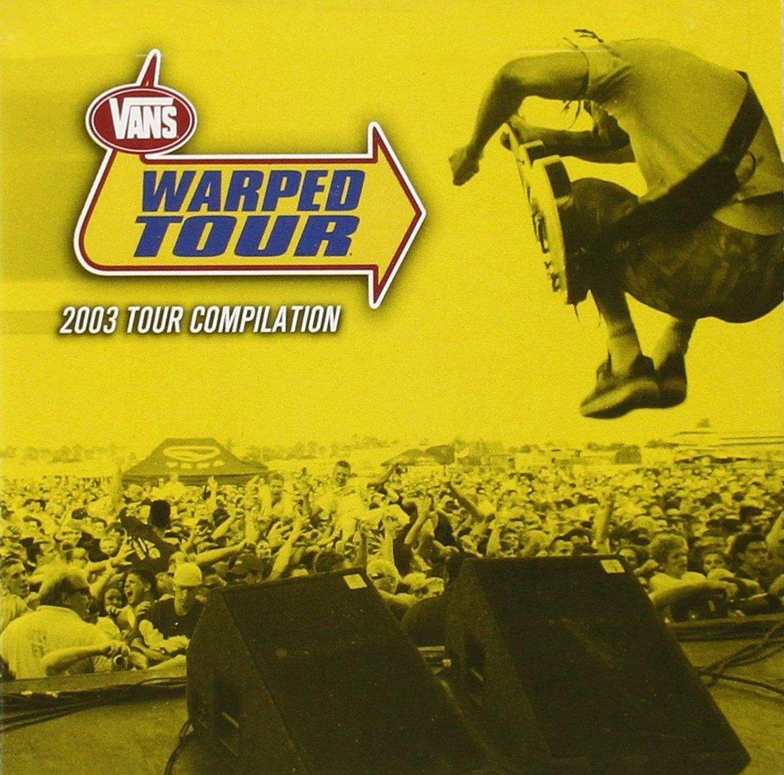 【CD】2003 Warped Tour