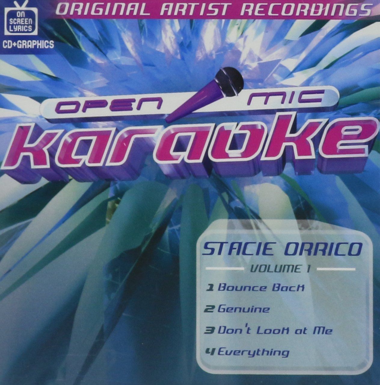 【CD】Stacie Orrico 1