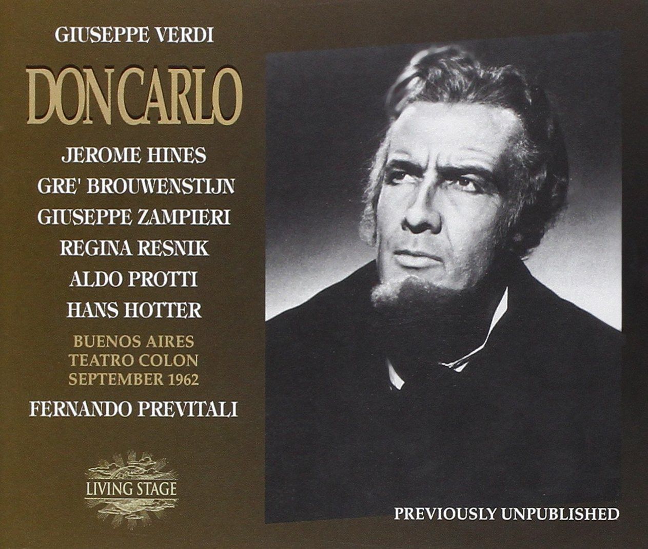 【CD】Don Carlo