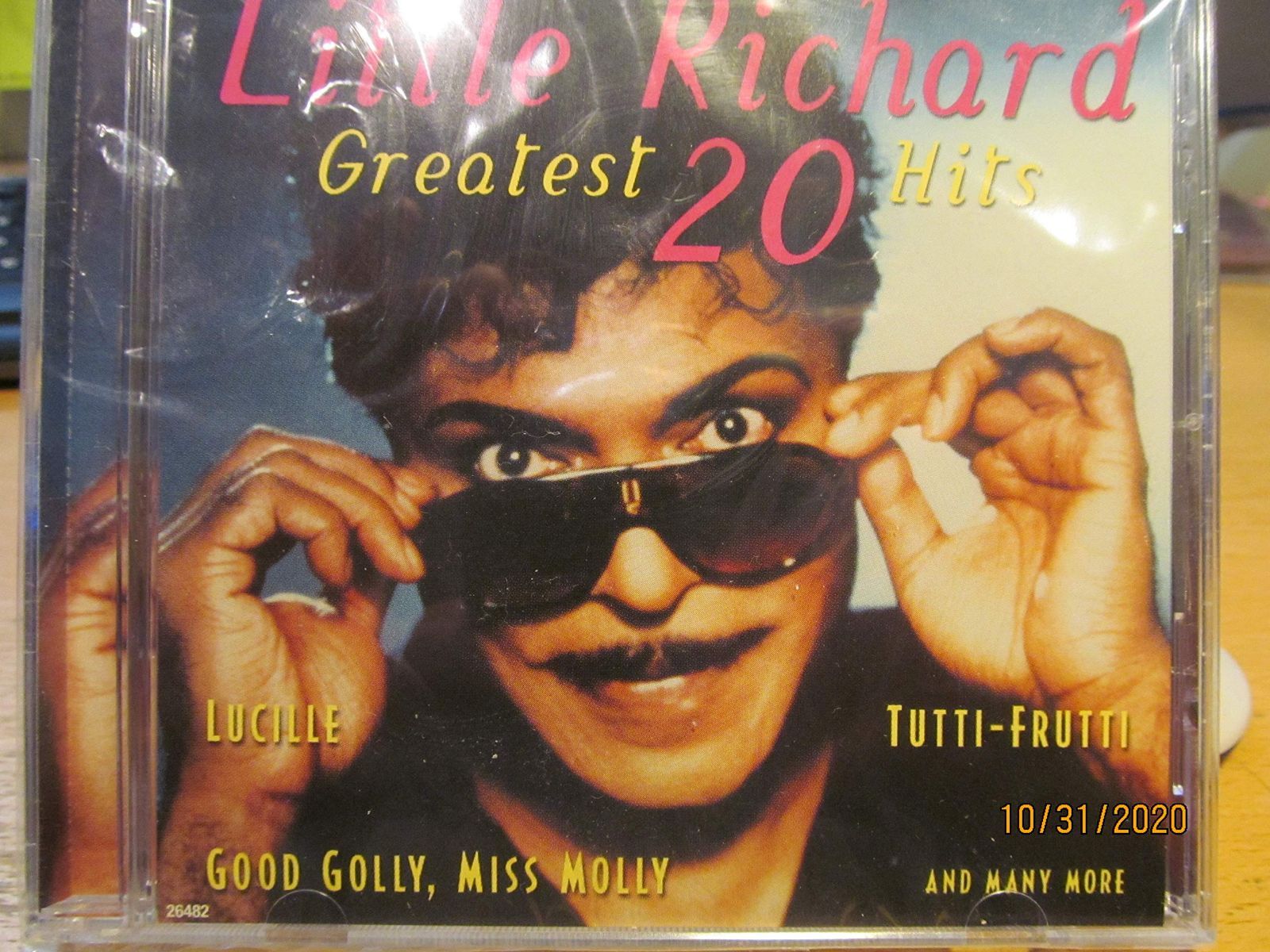【CD】20 Greatest Hits