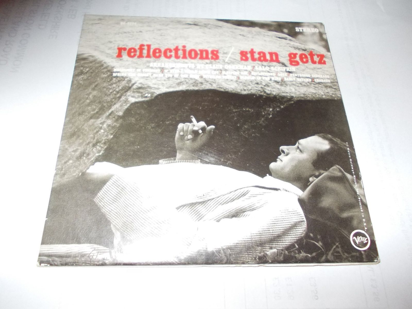 【CD】Reflections