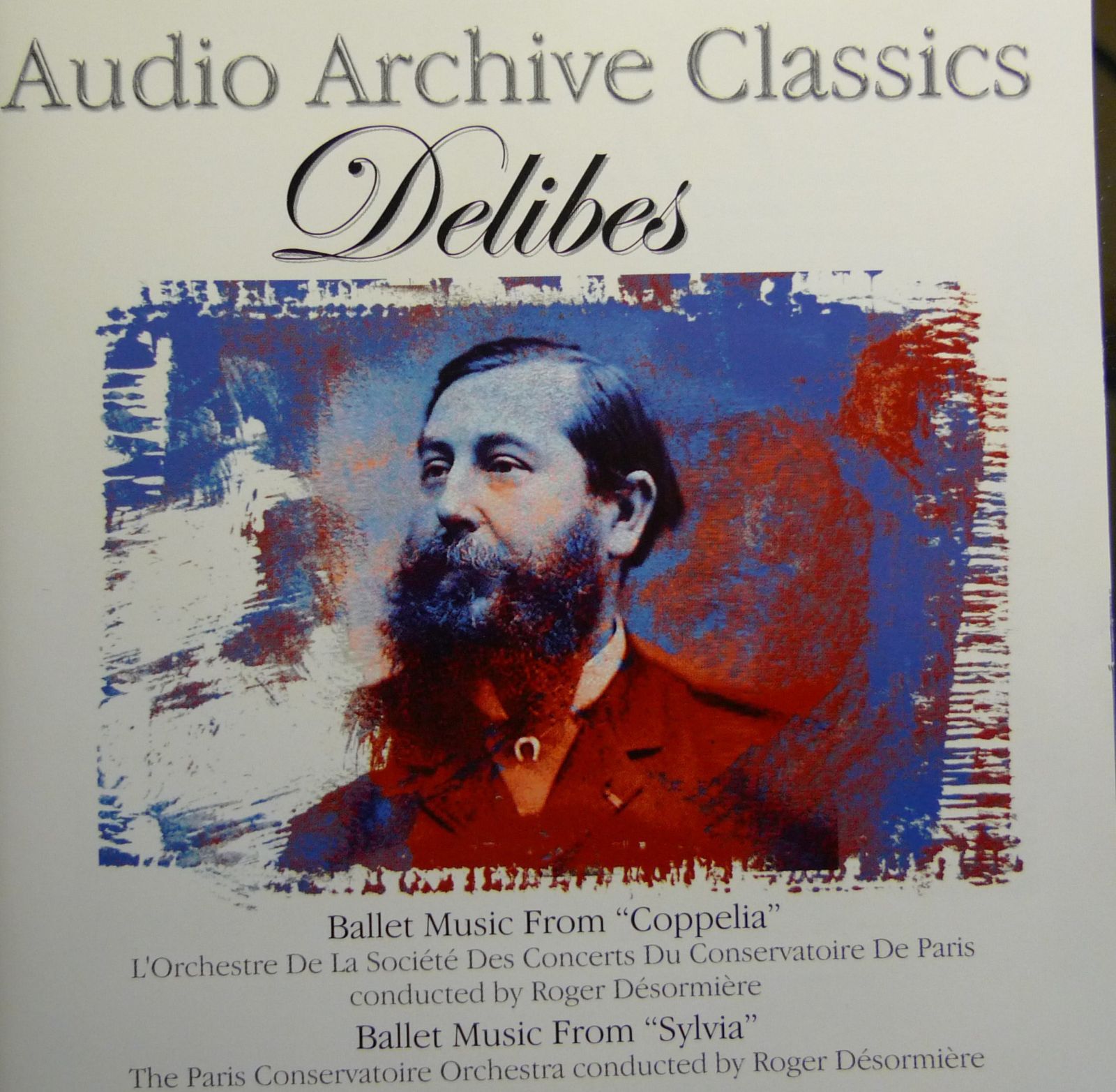 【CD】Delibes: Ballet Music from Cop