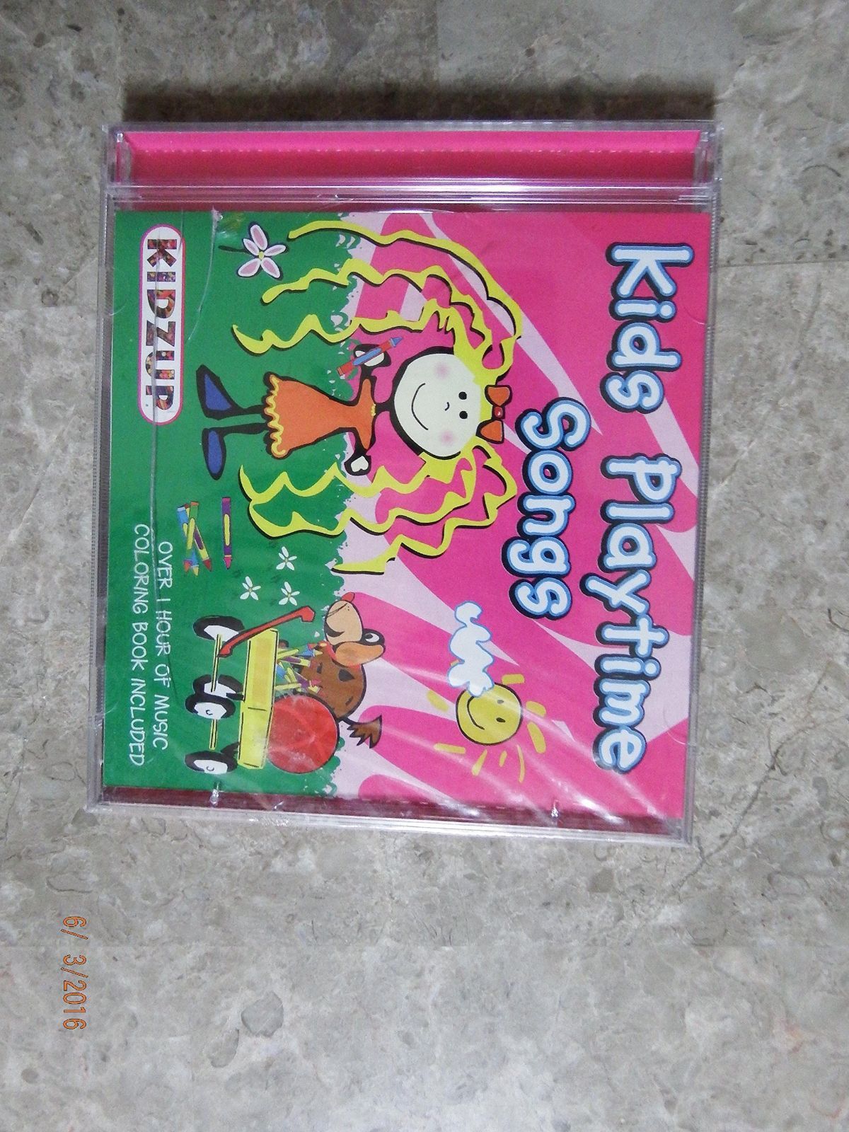 【CD】Kids Playtime Songs