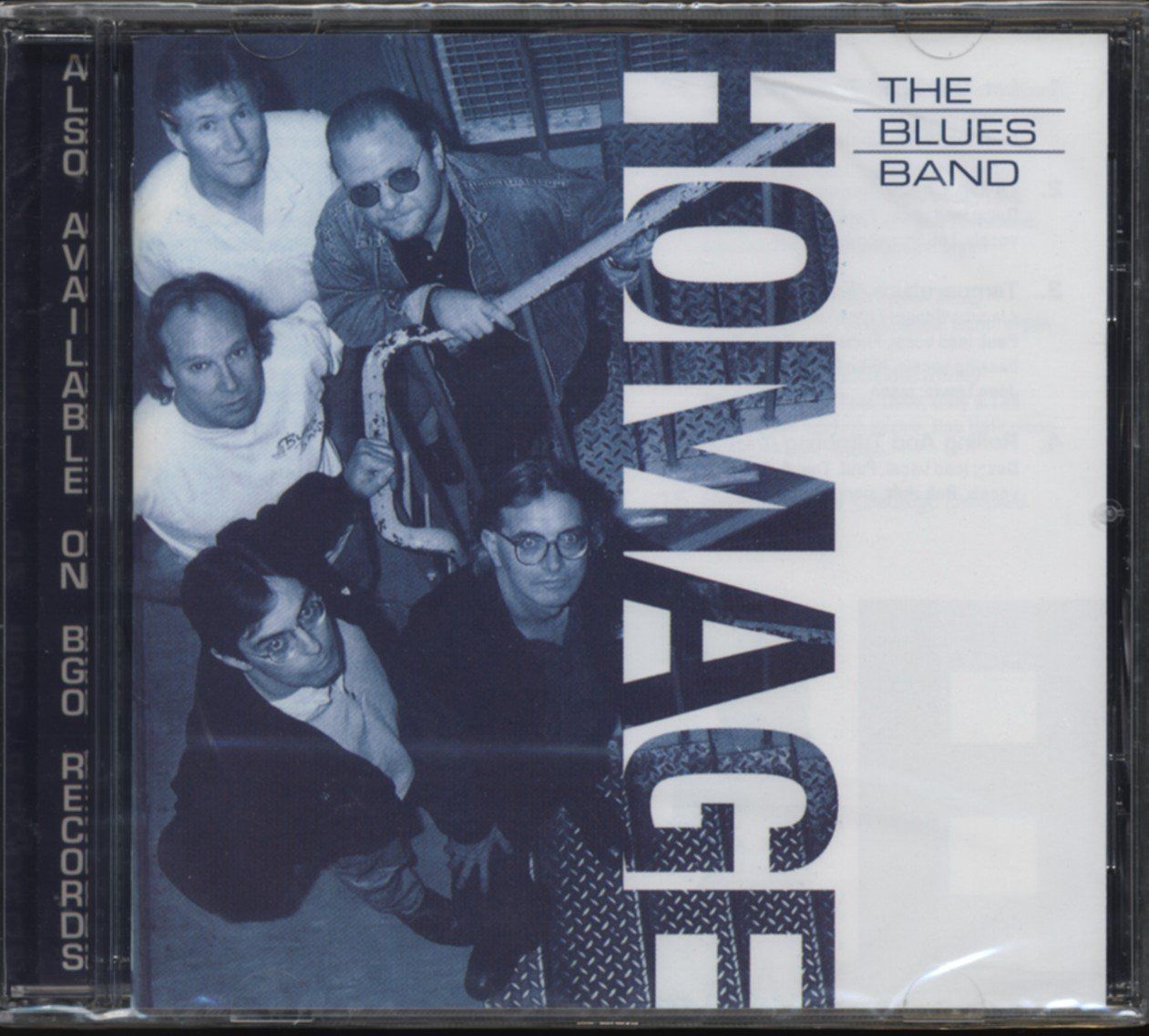 【CD】Homage