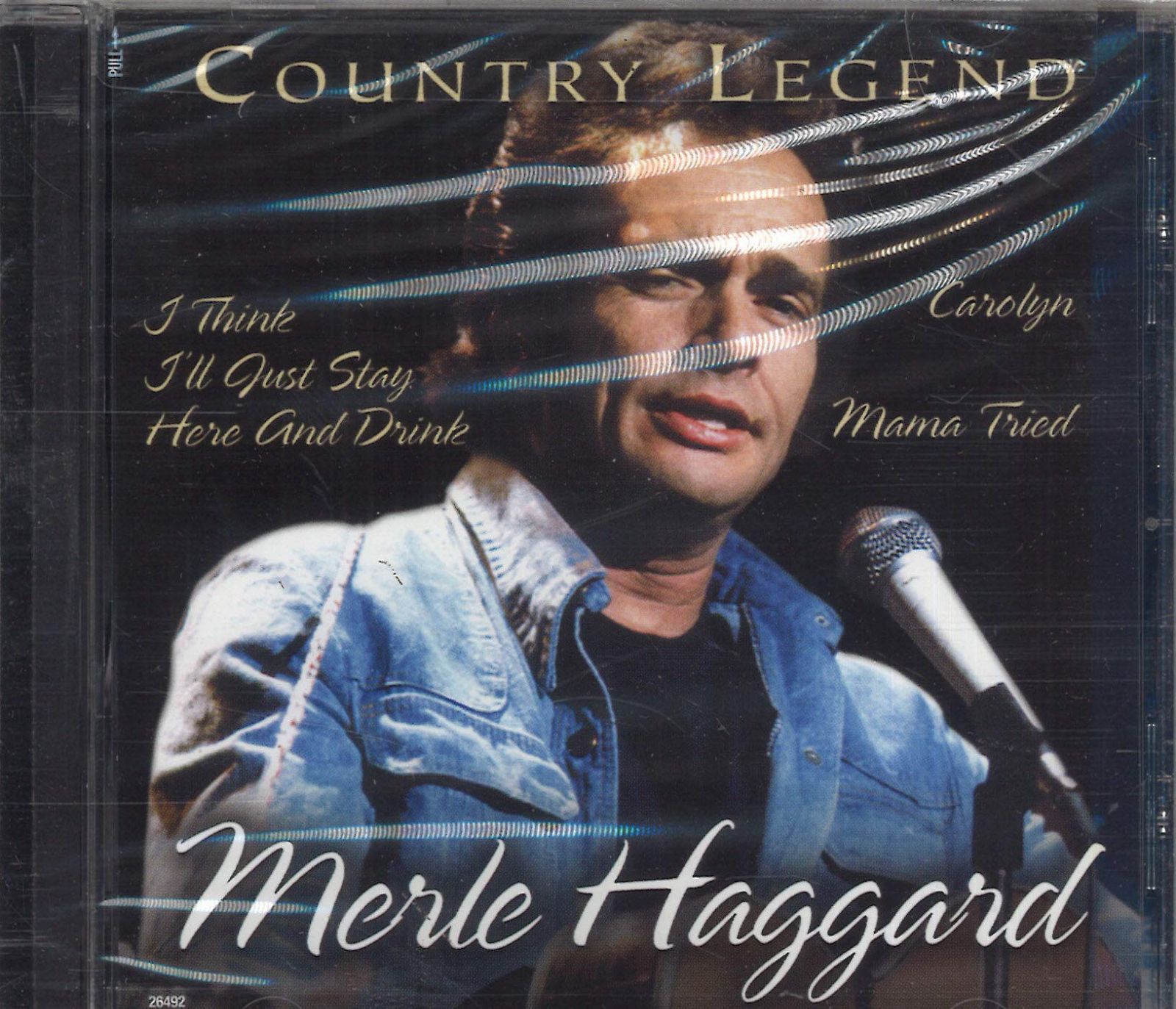 【CD】Country Legend 1