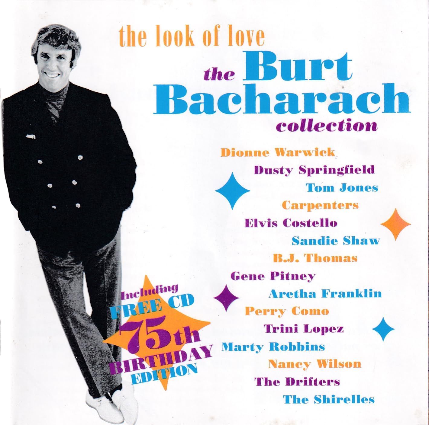 【CD】The Burt Bacharach Collection.