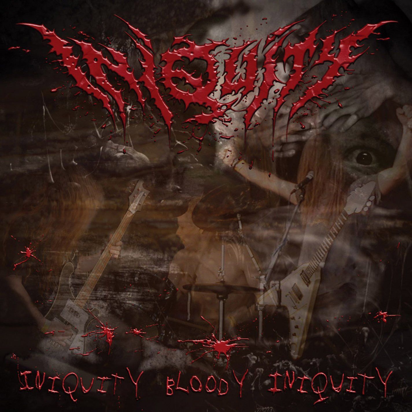 【CD】Iniquity Bloody Iniquity (Eng)