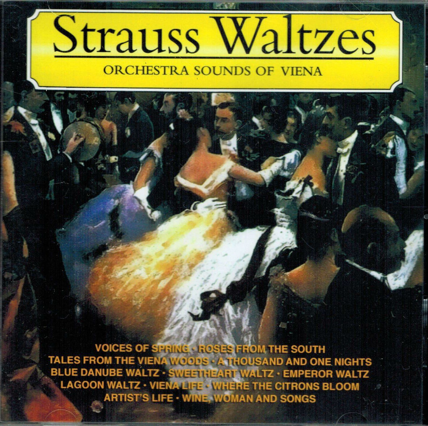 【CD】Strauss Waltzes