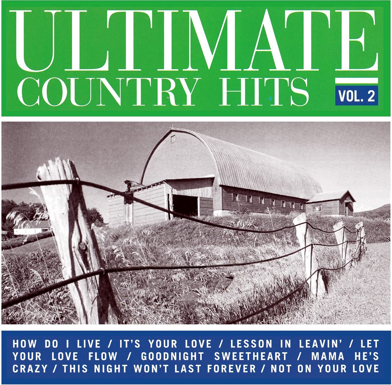 【CD】Ultimate Country Hits Vol. 2 (Various Artists)